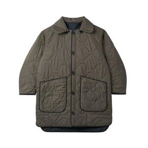 Marfa Stance Reversible Quilted Jacket With Rounded Collar - NWT